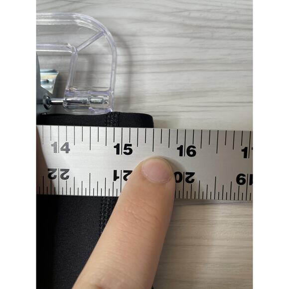 Old Navy Active Jogger Pants Womens Large Black High Rise PowerSoft Go-Dry Gym - Picture 3 of 9